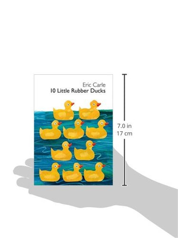 Image of 10 LITTLE RUBBER DUCKS BOARD BOOK: AN EASTER AND SPRINGTIME BOOK FOR KIDS (WORLD OF ERIC CARLE)