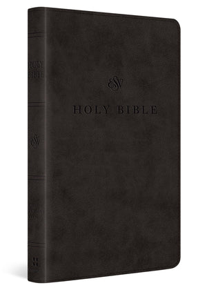 ESV PREMIUM CHURCH BIBLE (TRUTONE, BLACK)