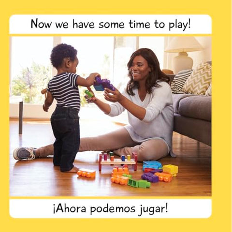 Image of BABY'S DAY / UN DIA DEL BEBÃ‰ (ACTIVE BABY) (SPANISH AND ENGLISH EDITION)