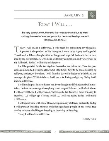 Image of God Is With You Every Day, Deluxe Leathersoft over Board: 365-Day Devotional