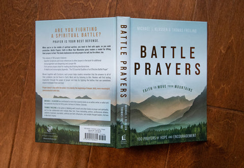 Image of Battle Prayers: Faith to Move Your Mountains