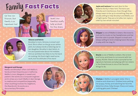 Image of Barbie: Besties Stick Together (Puffy Stickers)