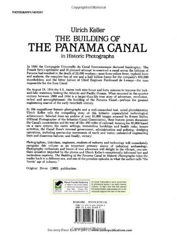 Image of THE BUILDING OF THE PANAMA CANAL IN HISTORIC PHOTOGRAPHS