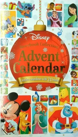 Disney Storybook Collection Advent Calendar: A Festive Countdown With 24 Books