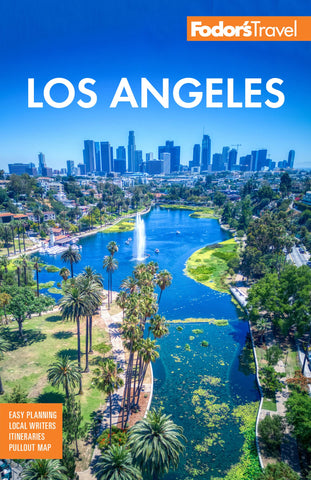Image of FODOR'S LOS ANGELES: WITH DISNEYLAND & ORANGE COUNTY (FULL-COLOR TRAVEL GUIDE)