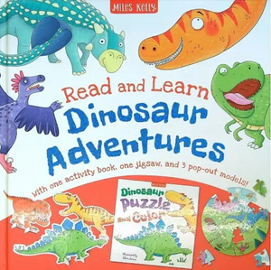 Read And Learn Dinosaur Adventures