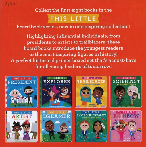Image of This Little Inspiration: An Empowering 8 Book Box Set