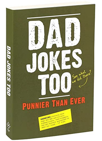 Image of Dad Jokes Too: Punnier Than Ever