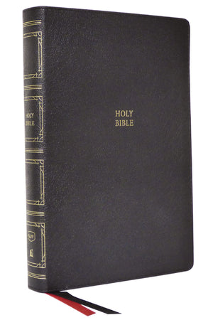 KJV Holy Bible: Paragraph-style Large Print Thinline with 43000 Cross References Black Genuine Leather Red Letter Comfort Print: King James Version