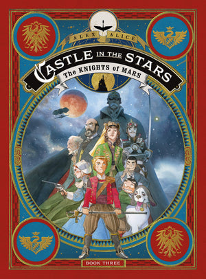 Castle in the Stars: The Knights of Mars (Castle in the Stars, 3)