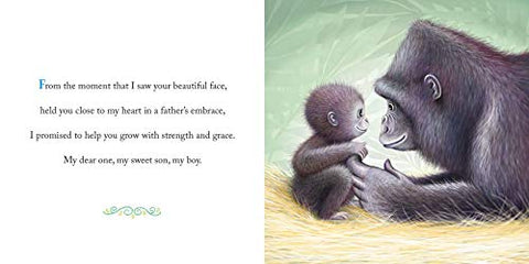 Image of Why a Son Needs a Dad: Celebrate Your Father and Son Bond with this Heartwarming Gift! (Always in My Heart)