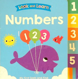Look and Learn Numbers 123