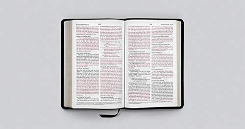 Image of ESV THINLINE BIBLE (BLACK GENUINE LEATHER)