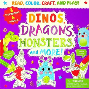 Dinos, Dragons, Monsters, and More!