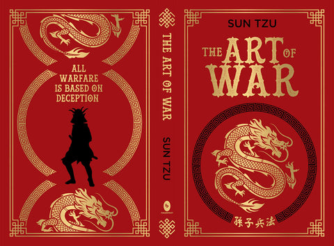Image of The Art of War (Deluxe Hardbound Edition) (Fingerprint! Classics)