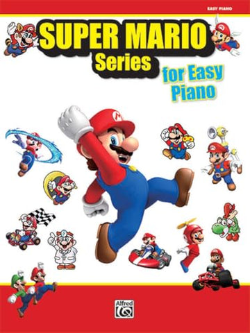 Image of Super Mario for Piano: 34 Super Mario Themes Arranged for Easy Piano