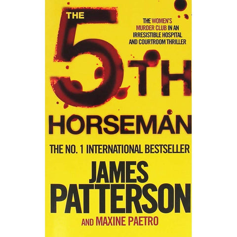 Image of THE 5TH HORSEMAN - WOMENS MURDER CLUB 5