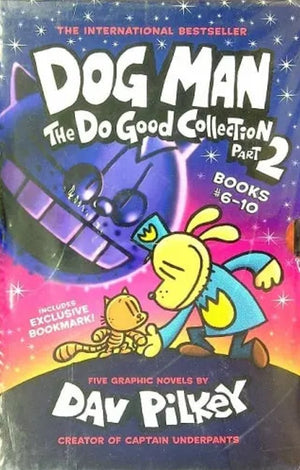 Dog Man the Do Good Collection Part 2 (5 Book Set)