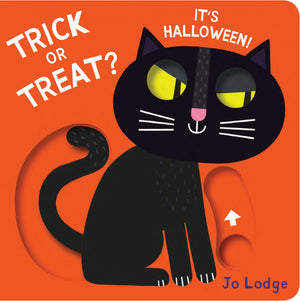TRICK OR TREAT? ITâ€™S HALLOWEEN!: A PULL TAB BOOK (LITTLE HANDS BIG FUN)