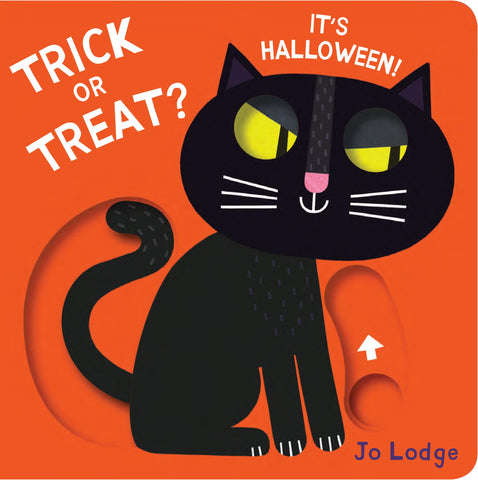 Image of TRICK OR TREAT? ITâ€™S HALLOWEEN!: A PULL TAB BOOK (LITTLE HANDS BIG FUN)