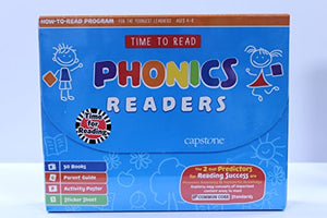 Phonics Readers from the How To Read Activity developed by Capstone