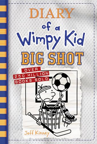Image of Big Shot Diary of a Wimpy Kid Book 16 (Diary of a Wimpy Kid, 16) (Volume 16)