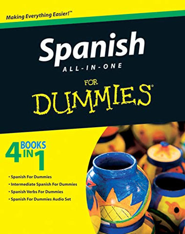Image of Spanish All-in-One For Dummies
