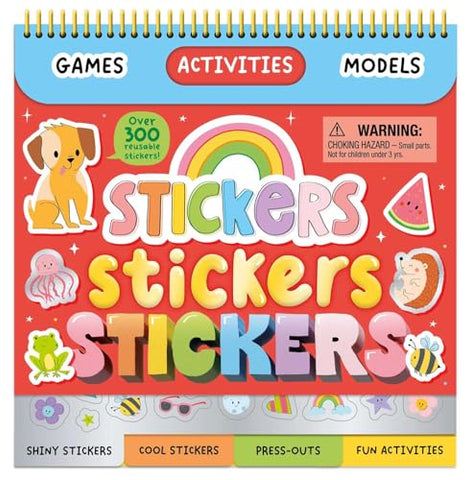 Image of Stickers, Stickers, Stickers!: With Sticker Activities, Press-Outs, and More