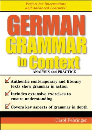 German Grammar in Context