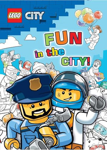 Image of LEGO: Fun in LEGO City! (Coloring Book)