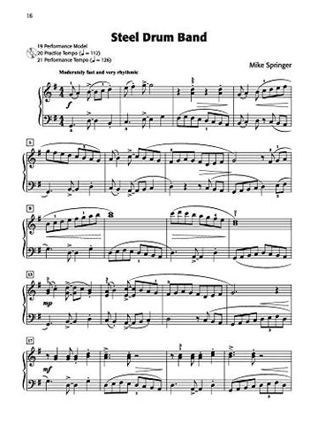 Image of NOT JUST ANOTHER SCALE BOOK: 10 INNOVATIVE PIANO SOLOS USING MAJOR AND MINOR SCALES (BOOK & CD)