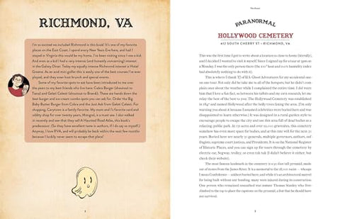 Image of A Haunted Road Atlas: Next Stop: More Chilling and Gruesome Tales From And That's Why We Drink (Volume 2)