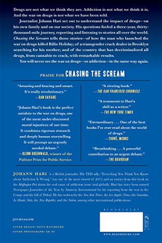 Image of CHASING THE SCREAM: THE FIRST AND LAST DAYS OF THE WAR ON DRUGS
