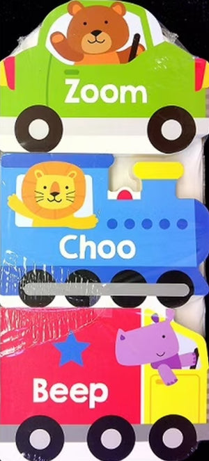 Zoom/Choo/Beep (3 Book Set)