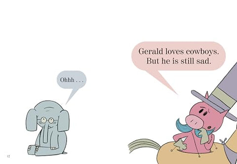 Image of MY FRIEND IS SAD-AN ELEPHANT AND PIGGIE BOOK