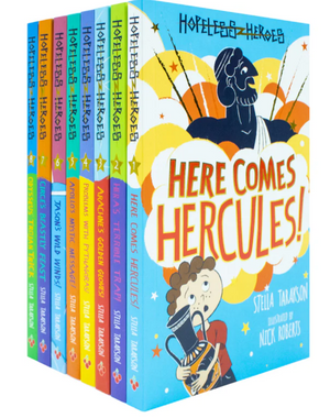 Hopeless Heroes: The Greek God Collection 8 Book Box Set