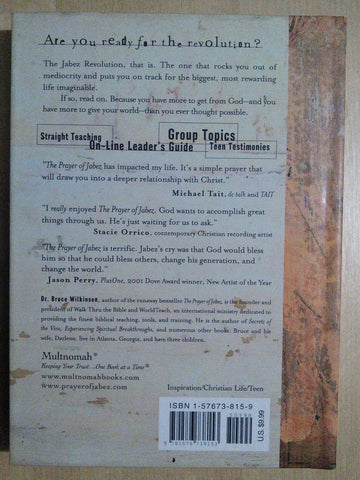 Image of THE PRAYER OF JABEZ FOR TEENS (BREAKTHROUGH SERIES)