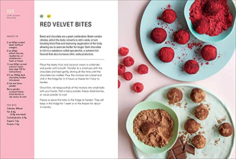 Image of Power Bites: Protein-Packed & Keto-Friendly Snacks & Energy Bombs