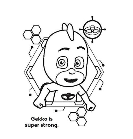 Image of PJ Masks: Carry-Along Coloring Set