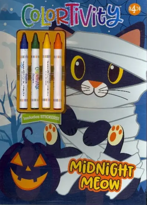 Midnight Meow (Colortivity Activity)