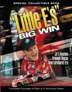 "Little E's" Big Win: Jr.'s Daytona Triumph Begins New Earnhardt Era