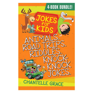 Jokes for Kids - Bundle 2: Animals, Road Trips, Riddles, Knock-Knock Jokes (Jokes for Kids, 2)