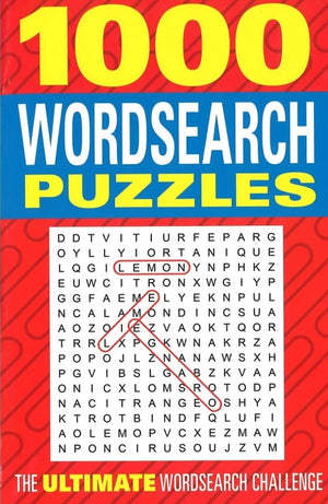 1000 Word Search Puzzles