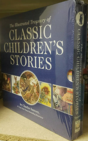 The Illustrated Treasury of Classic Children's Stories