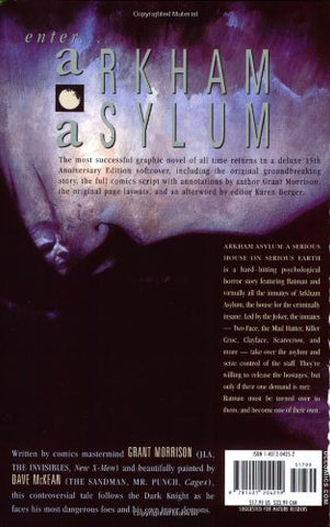 Image of Batman: Arkham Asylum Anniversary Edition