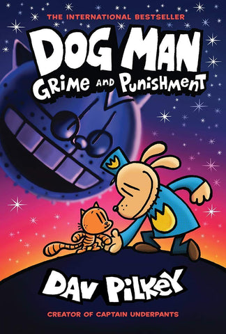 Image of DOG MAN #09: GRIME AND PUNISHMENT