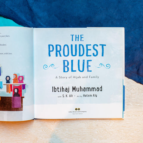 Image of The Proudest Blue: A Story of Hijab and Family (The Proudest Blue, 1)