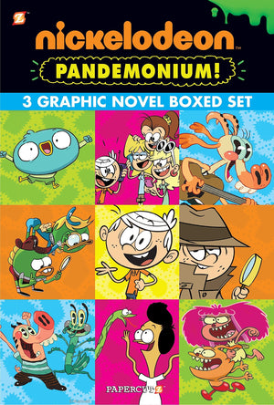 Nickelodeon Pandemonium Boxed Set: Vol. #1-3 (Nickelodeon Pandemonium Graphic Novels)