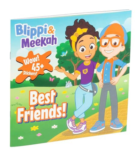 Image of Blippi: Blippi and Meekah Best-Friends (8x8)