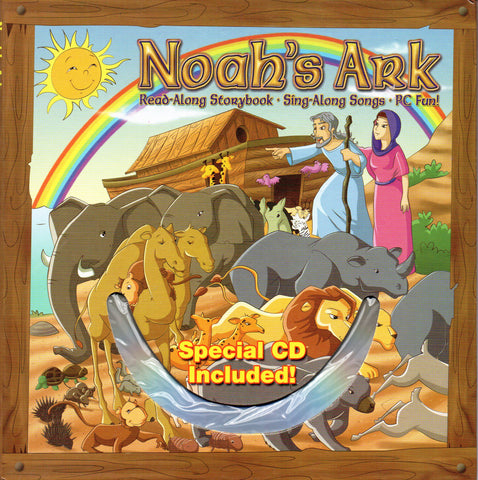 Image of NOAH'S ARK: READ-ALONG STORYBOOK